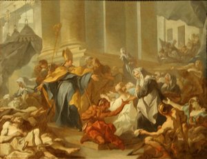 Good Works Of The Daughters Of St. Thomas Of Villanova. — Michel François Dandré Bardon
