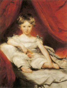 Portrait Of Master Ainslie — Sir Thomas Lawrence, Portraiture