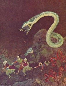 Untitled (9074) — Edmund Dulac