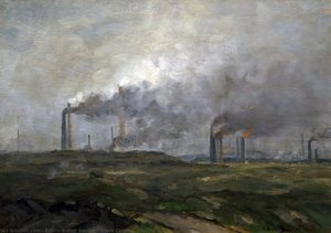 Black Country Skyline — Edwin Butler Bayliss