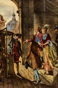 Precautions — Jean Michel Moreau (moreau Der Jüngere)