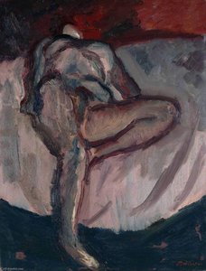 Nude — David Bomberg