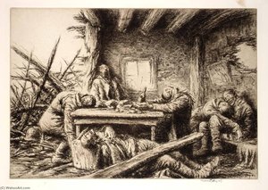 The Last Supper — Kerr Eby
