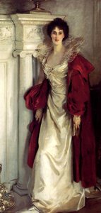 Winifred, Herzogin Von Portland — John Singer Sargent