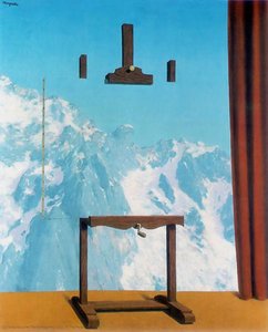 Call Of The Peaks — René Magritte