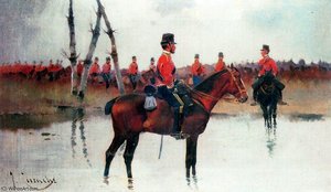 Hussars Of Pavía — Josep Cusachs I