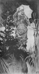 Spring Morning — Jacques Joseph Tissot