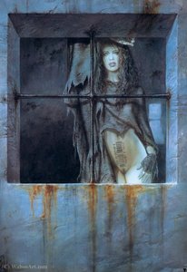Flights Prelude — Luis Royo