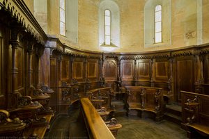 Choir of the canonicals