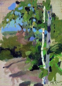 Birch Trees. Sunny Day. — Ilya Yefimovich Repin