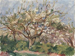 Blossoming Garden — Pyotr Konchalovsky