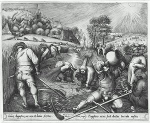 Summer, From The Series The Four Seasons — Pieter Bruegel The Elder, Nothing