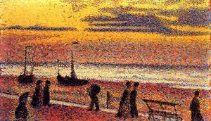 Heyst No. 3: High Tide — Georges Lemmen