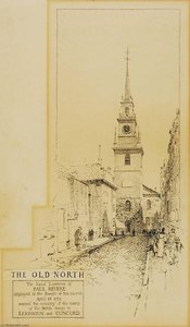 Boston North Church — Ernest Clifford Peixotto
