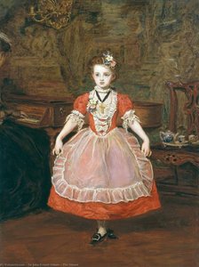 The Minuet — Sir John Everett Millais