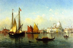 Venice — Christopher Pearse Cranch