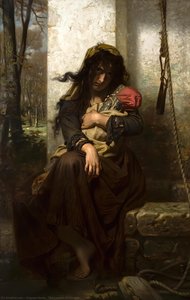 The Lunatic Of Étretat — Hugues Merle