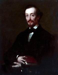 Mr Ernest Gambart (1814–1902) — John Prescott Knight