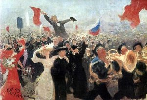 Demonstration On October 17, 1905 — Ilya Yefimovich Repin