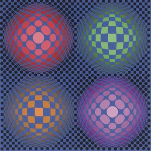 Hetta — Victor Vasarely, Op Art