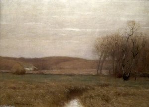 Fall Morning — Robert Bruce Crane