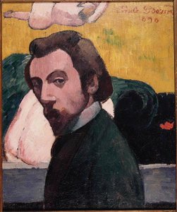 Autoportrait — Émile Bernard