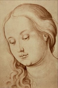 Portrait Of A Young Girl — Hans Baldung, Northern Renaissance