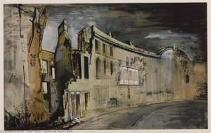 Somerset Place, Bath — John Piper