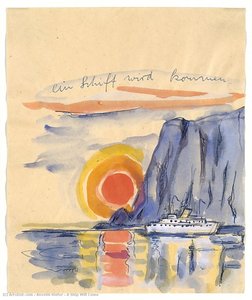 A Ship Will Come — Anselm Kiefer, Impressionism
