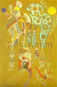 Unbetitelt — Wassily Wassilyevich Kandinsky