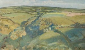 Withypool Hill, Exmoor — Sir Alfred James Munnings