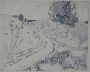 Beach Path — Alfred Heber Hutty