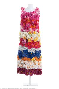 Canarias Dress Iii — Águeda Isabel Ruiz De La Prada Y Sentmenat, Contemporary Floral Design