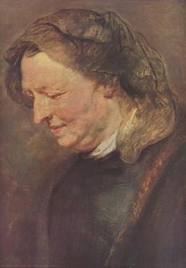Mujer Anciana — Pedro Pablo Rubens, Baroque Style