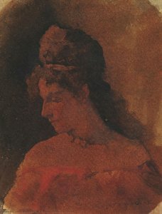Cabeça De Mulher — João Zeferino Da Costa