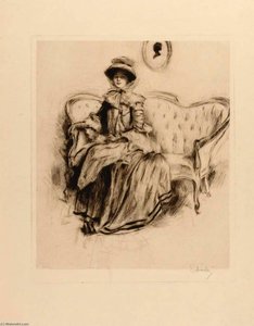 The Old Settee — Otto J Schneider, Realism
