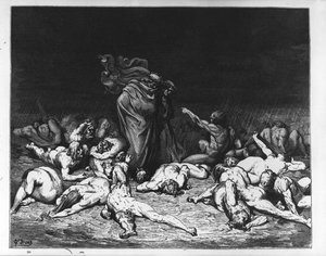 Dante And Virgil In Hell — Paul Gustave Doré, Romanticism