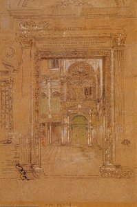 Ste Giovani Apostolo Et Evangelistae — James Abbott Mcneill Whistler, Aesthetic Impressionism