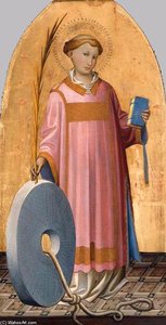 St Vincent — Gherardo Di Jacopo Starnina