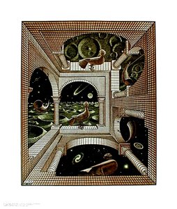 Another World Ii, 1947 — Maurits Cornelis Escher