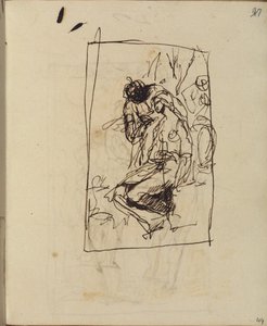 Page From A Sketchbook 88 — George Romney