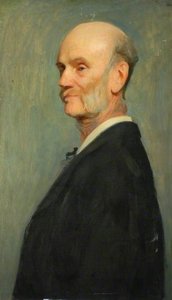 Hercules Brabazon Brabazon (1821–1906) (copy After John Singer Sargent) — Reginald Grenville Eves