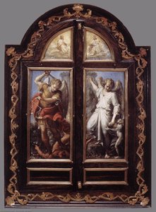 Triptych — Annibale Carracci