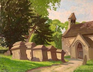 Winson Church, Colne Valley, Gloucestershire — Bertha Ridley Bell