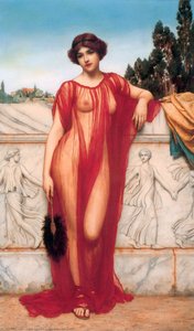 Athenais — R.b.a John William Godward, Neo-classicism