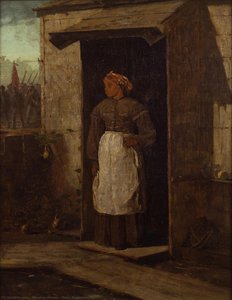Near Andersonville — Winslow Homer, Contemporary Realism