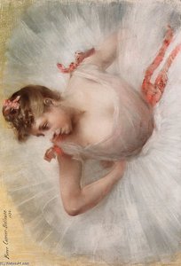 La Danseuse - — Albert Ernest Carrier Belleuse