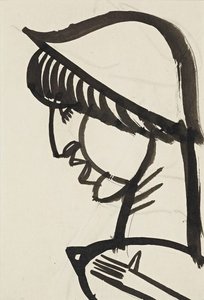 Head Of A Girl — Henri Gaudier-brzeska