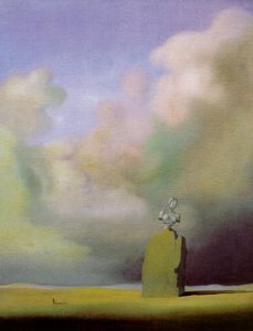 The Hour Of The Crackled Visage, 1934 — Salvador Dalí, Surrealist Movement
