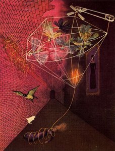 Angustia — Remedios Varo